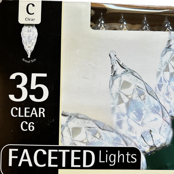 Faceted Indoor/Outdoor Lights - Picture 2 of 4